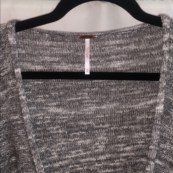 Free People Gotham Faux Wrap Sweater - Picture 2 of 7